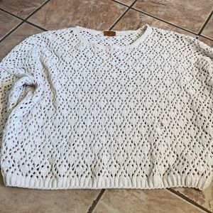 POL loose fit sweater